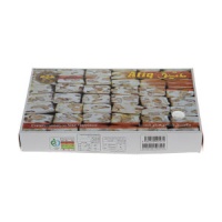  لقمه 28 درصد مغز بادام گز سکه - 450 گرم63617321ea34894430